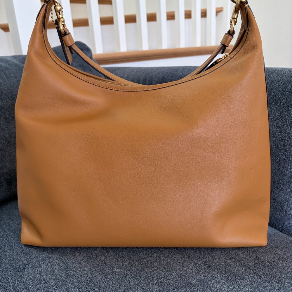 Authentic COACH Juliet 38 Honey Brown - Picture 17 of 17